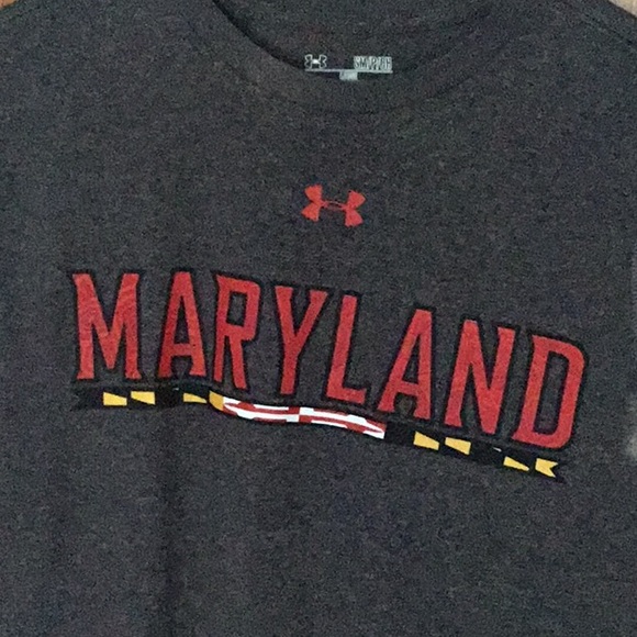 Under Armour Other - UMD Under Armour Heat Gear Long Sleeve Shirt Men’s Size Small 🐢
